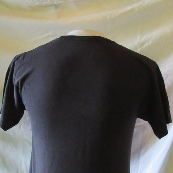 Northeastern University Black Champion T-Shirt Size Small 100% Cotton - Picture 3 of 5